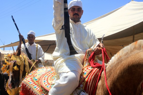 fantasia-parade A photography week in Morocco