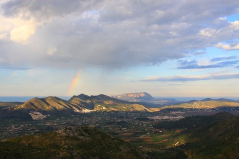 Jalon Valley view Jalon Valley view