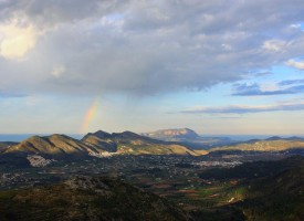 The Jalon Valley, Spain